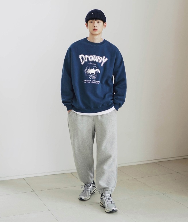 JEM Plan Napping Sweat Pants 4色 OYLP2382 男女兼用