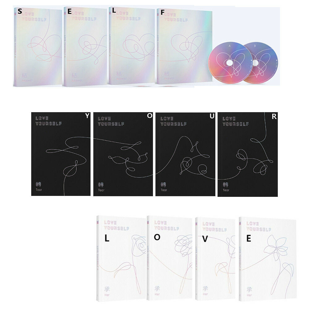 防弾少年団 (BTS) - LOVE YOURSELF 轉 Tear [ Y / O / U / R セット ]