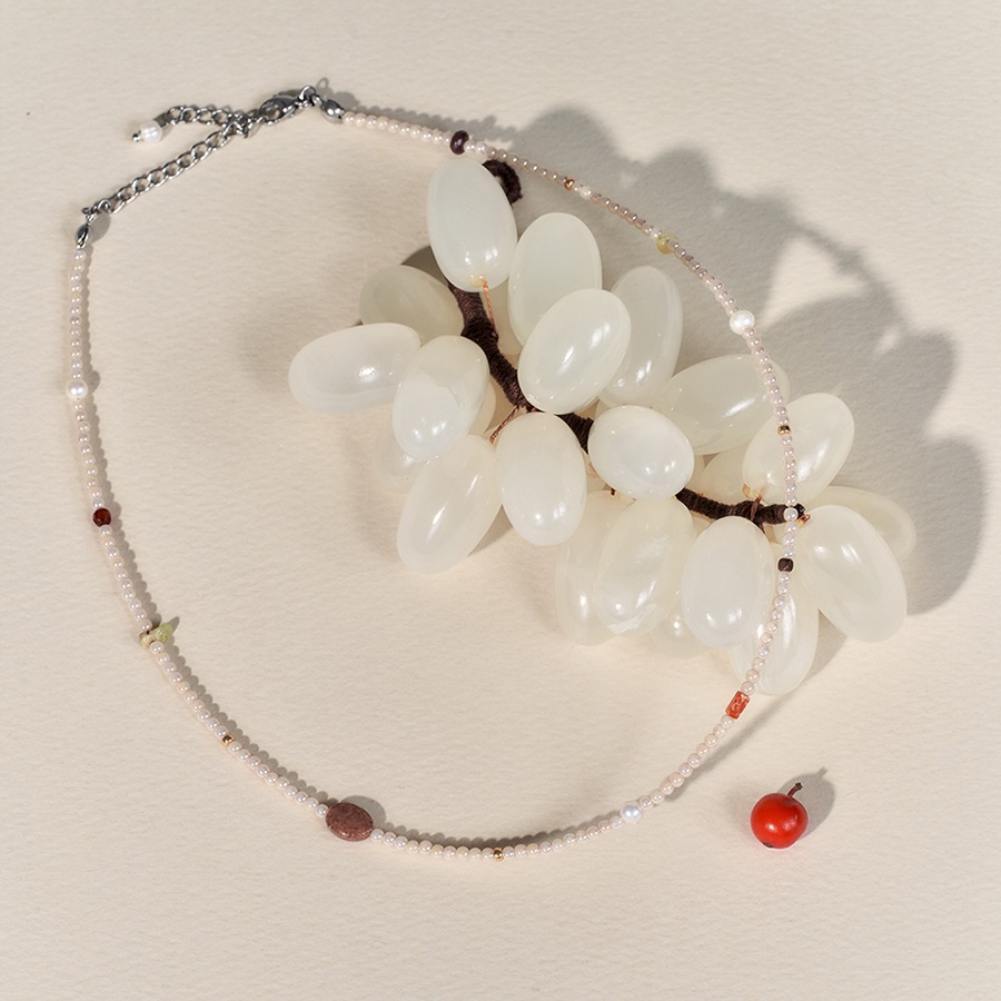 gemstone harmony necklace
