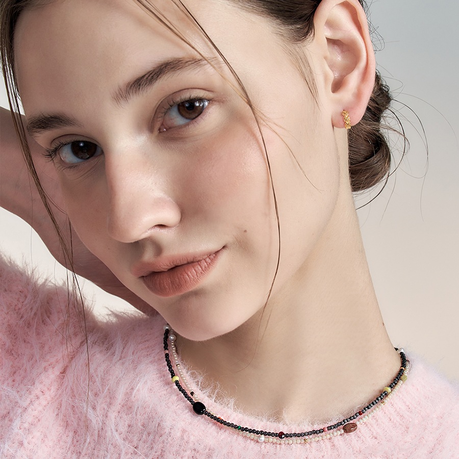 gemstone harmony necklace