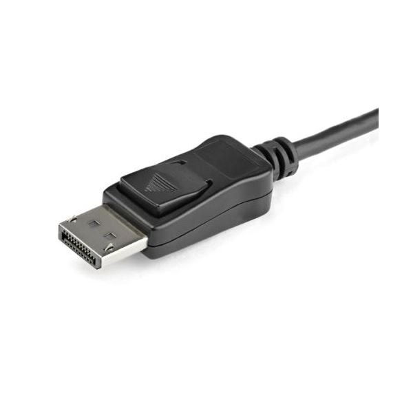 StarTech.com MSTハブ マルチモニタースピリッタ 4K対応 ディスプレイポート(オス)-(メス)x2口 Windows用ブラック MSTDP122DP 1個 StarTech.com MSTハブ マルチモニタースピリッタ 4K対応 ディスプレイポート(オス)-(メス)x2口 Windows用ブラック MSTDP122DP 1個