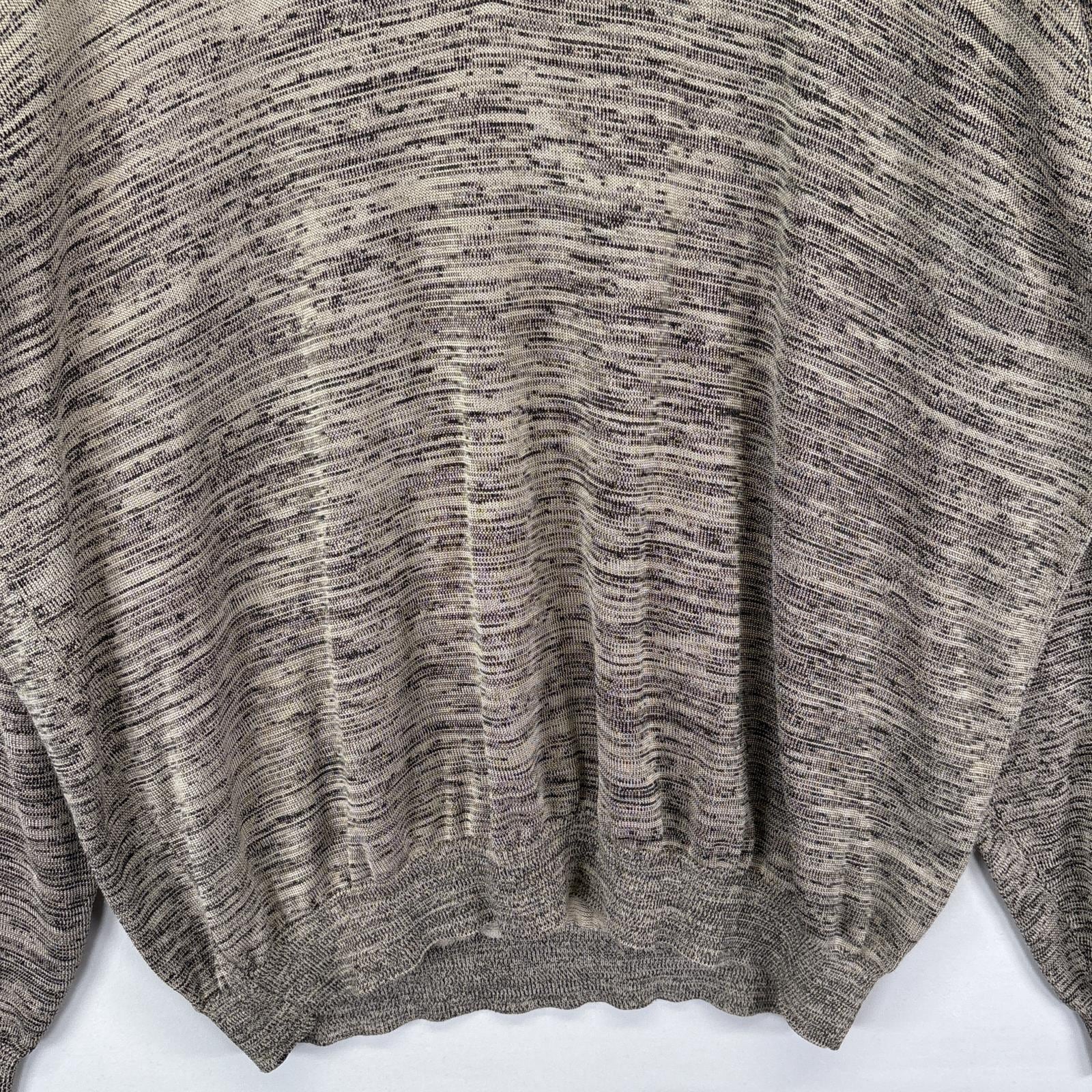 古着 長袖 ポロシャツ ニットポロシャツ 大きいサイズ ボタン グレー系 メンズ 古着 長袖 ポロシャツ ニットポロシャツ 大きいサイズ ボタン グレー系 メンズ