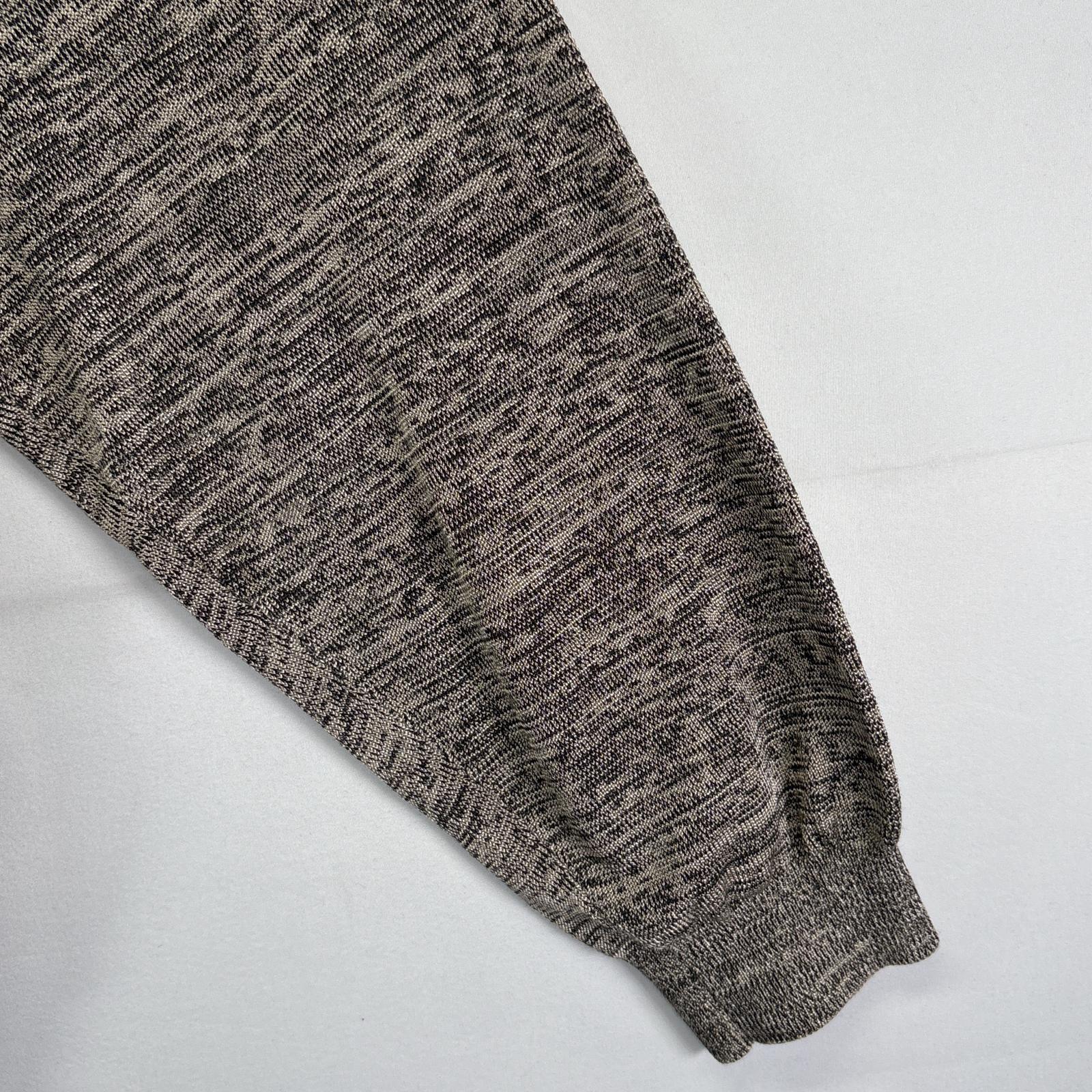 古着 長袖 ポロシャツ ニットポロシャツ 大きいサイズ ボタン グレー系 メンズ 古着 長袖 ポロシャツ ニットポロシャツ 大きいサイズ ボタン グレー系 メンズ