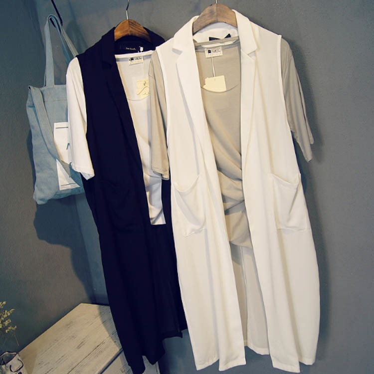 ジレ/ベスト/レディース/シフォン/透け/ノースリーブ/ダブルポケット/トレンチ/重ね/スプリングコート/フェミニン/エレガント ジレ/ベスト/レディース/シフォン/透け/ノースリーブ/ダブルポケット/トレンチ/重ね/スプリングコート/フェミニン/エレガント