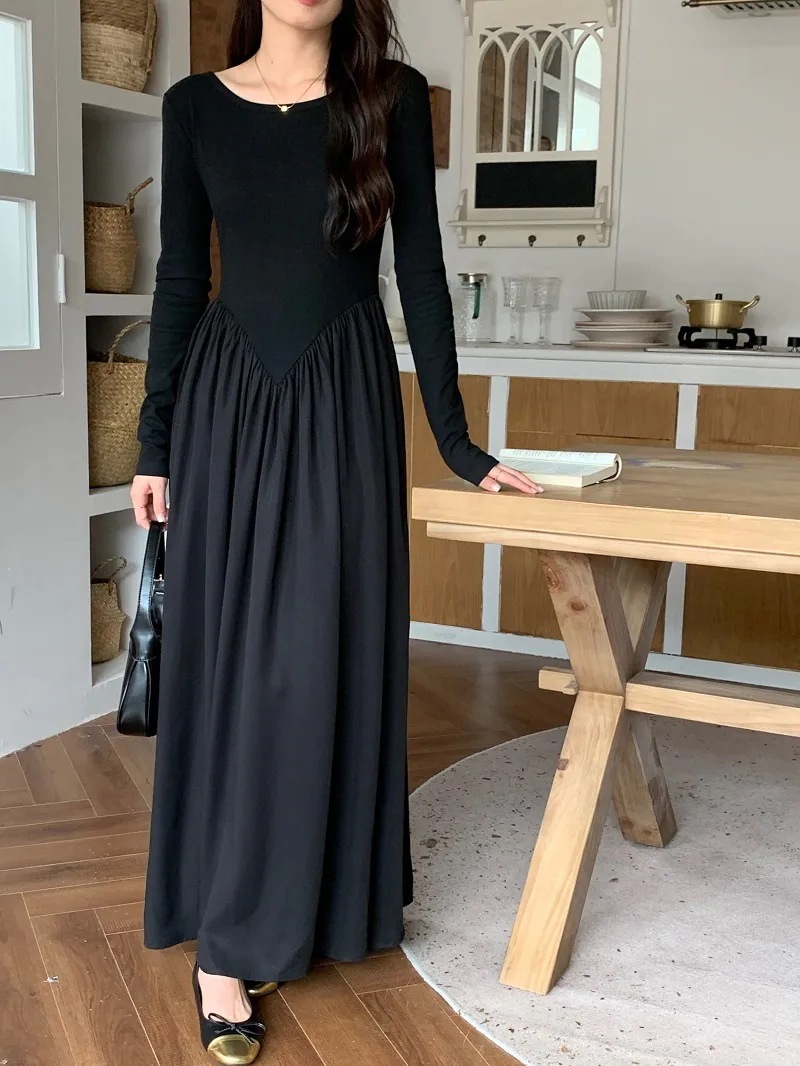 ワンピース 切り替えワンピース Aラインワンピース フレアワンピース ロングワンピース ロング丈 ワンピース 切り替えワンピース Aラインワンピース フレアワンピース ロングワンピース ロング丈