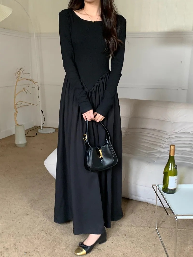 ワンピース 切り替えワンピース Aラインワンピース フレアワンピース ロングワンピース ロング丈 ワンピース 切り替えワンピース Aラインワンピース フレアワンピース ロングワンピース ロング丈