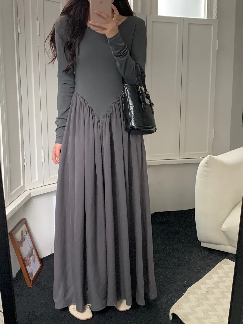 ワンピース 切り替えワンピース Aラインワンピース フレアワンピース ロングワンピース ロング丈 ワンピース 切り替えワンピース Aラインワンピース フレアワンピース ロングワンピース ロング丈