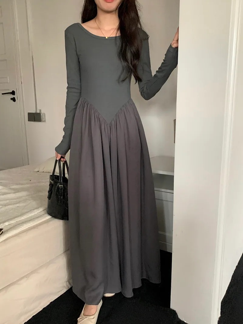 ワンピース 切り替えワンピース Aラインワンピース フレアワンピース ロングワンピース ロング丈 ワンピース 切り替えワンピース Aラインワンピース フレアワンピース ロングワンピース ロング丈