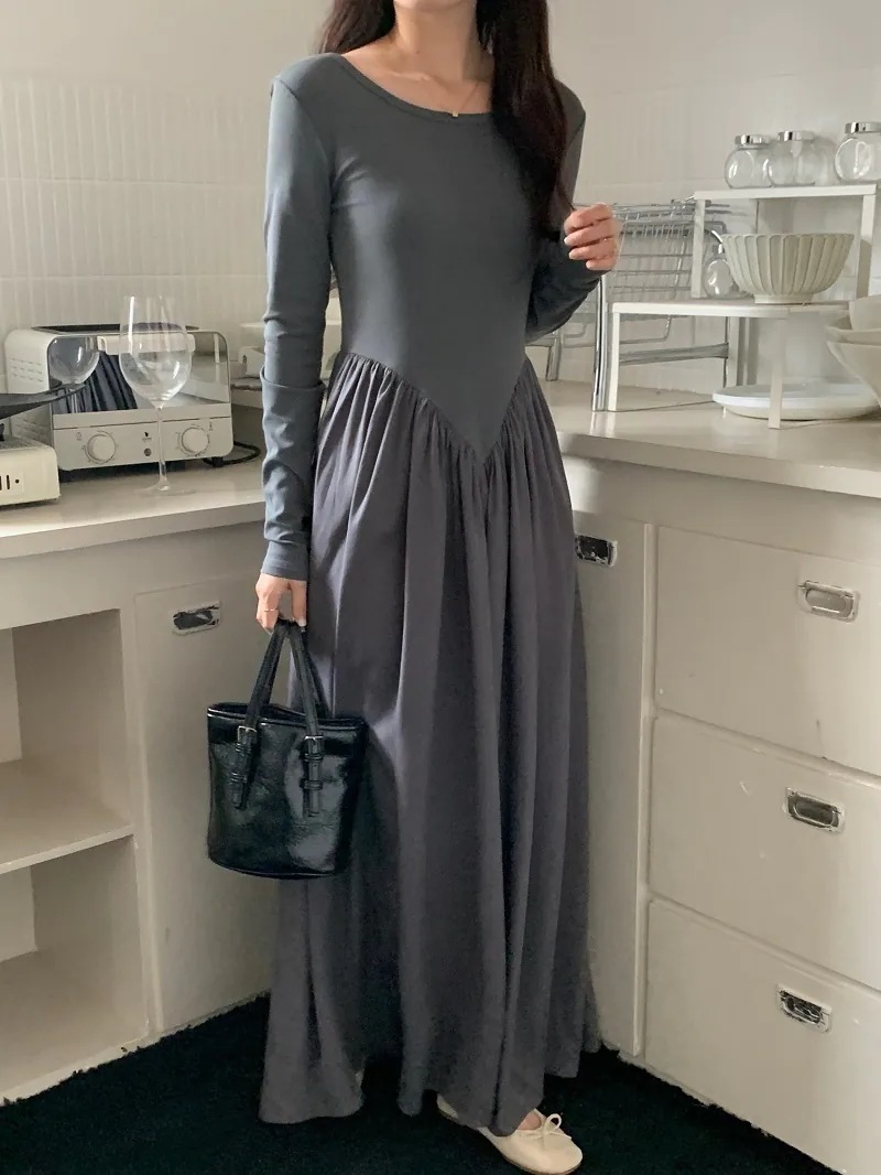 ワンピース 切り替えワンピース Aラインワンピース フレアワンピース ロングワンピース ロング丈 ワンピース 切り替えワンピース Aラインワンピース フレアワンピース ロングワンピース ロング丈