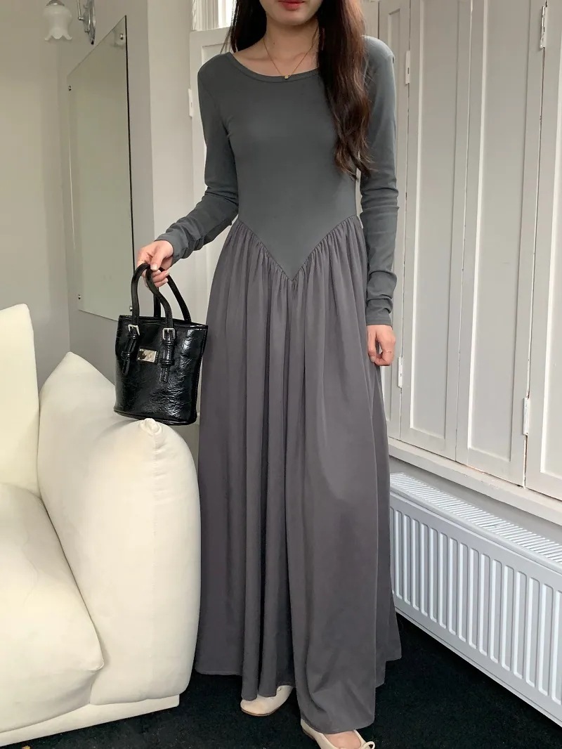 ワンピース 切り替えワンピース Aラインワンピース フレアワンピース ロングワンピース ロング丈 ワンピース 切り替えワンピース Aラインワンピース フレアワンピース ロングワンピース ロング丈