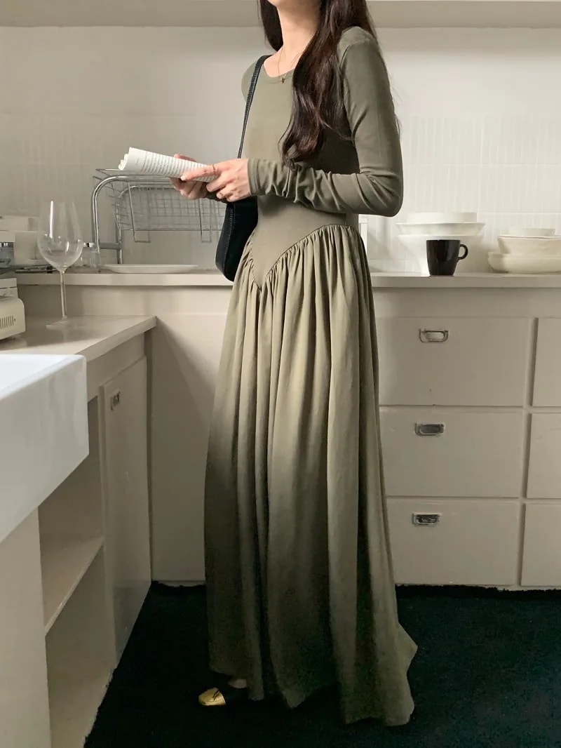 ワンピース 切り替えワンピース Aラインワンピース フレアワンピース ロングワンピース ロング丈 ワンピース 切り替えワンピース Aラインワンピース フレアワンピース ロングワンピース ロング丈