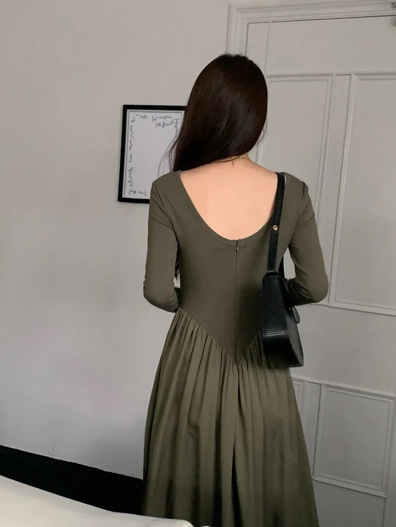 ワンピース 切り替えワンピース Aラインワンピース フレアワンピース ロングワンピース ロング丈 ワンピース 切り替えワンピース Aラインワンピース フレアワンピース ロングワンピース ロング丈