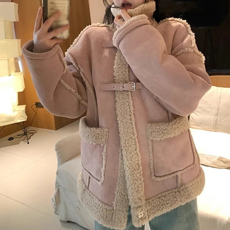 新品セール アウター秋 冬 毛皮アウター コート 保温 ジャケット 厚手 コート ゆったり トップス 新品セール アウター秋 冬 毛皮アウター コート 保温 ジャケット 厚手 コート ゆったり トップス