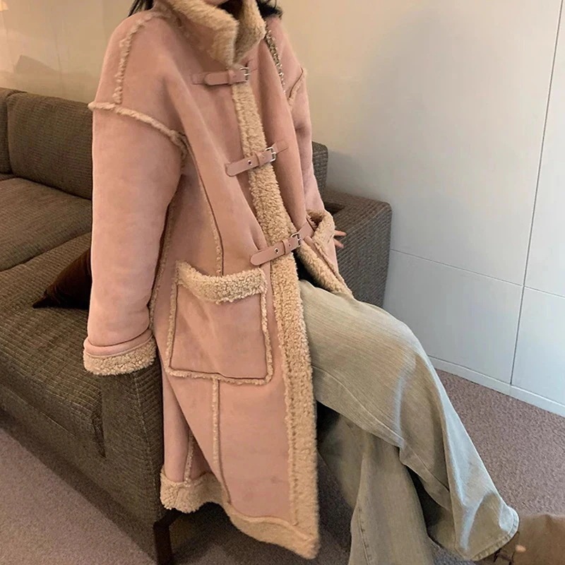 新品セール アウター秋 冬 毛皮アウター コート 保温 ジャケット 厚手 コート ゆったり トップス 新品セール アウター秋 冬 毛皮アウター コート 保温 ジャケット 厚手 コート ゆったり トップス