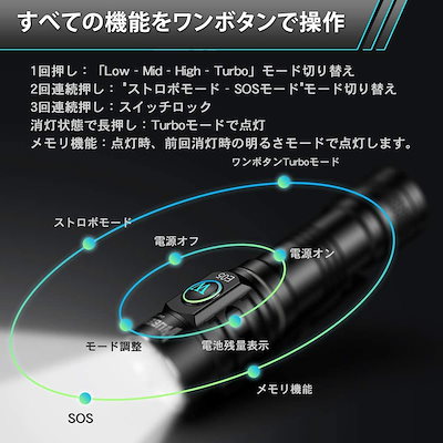 大人気 (国内正規品) USB 充電式 小型 L : 日用品雑貨 在庫あ即納