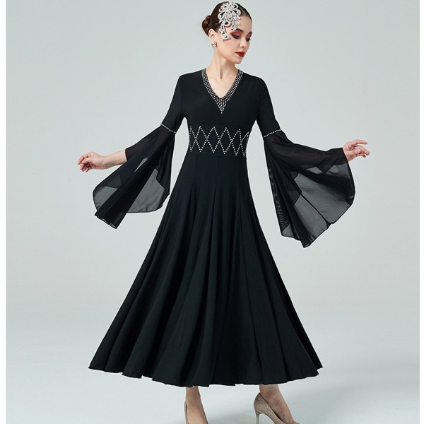 再入荷なし！数量限定社交ダンス ドレス スタンダード 社交ダンス衣装