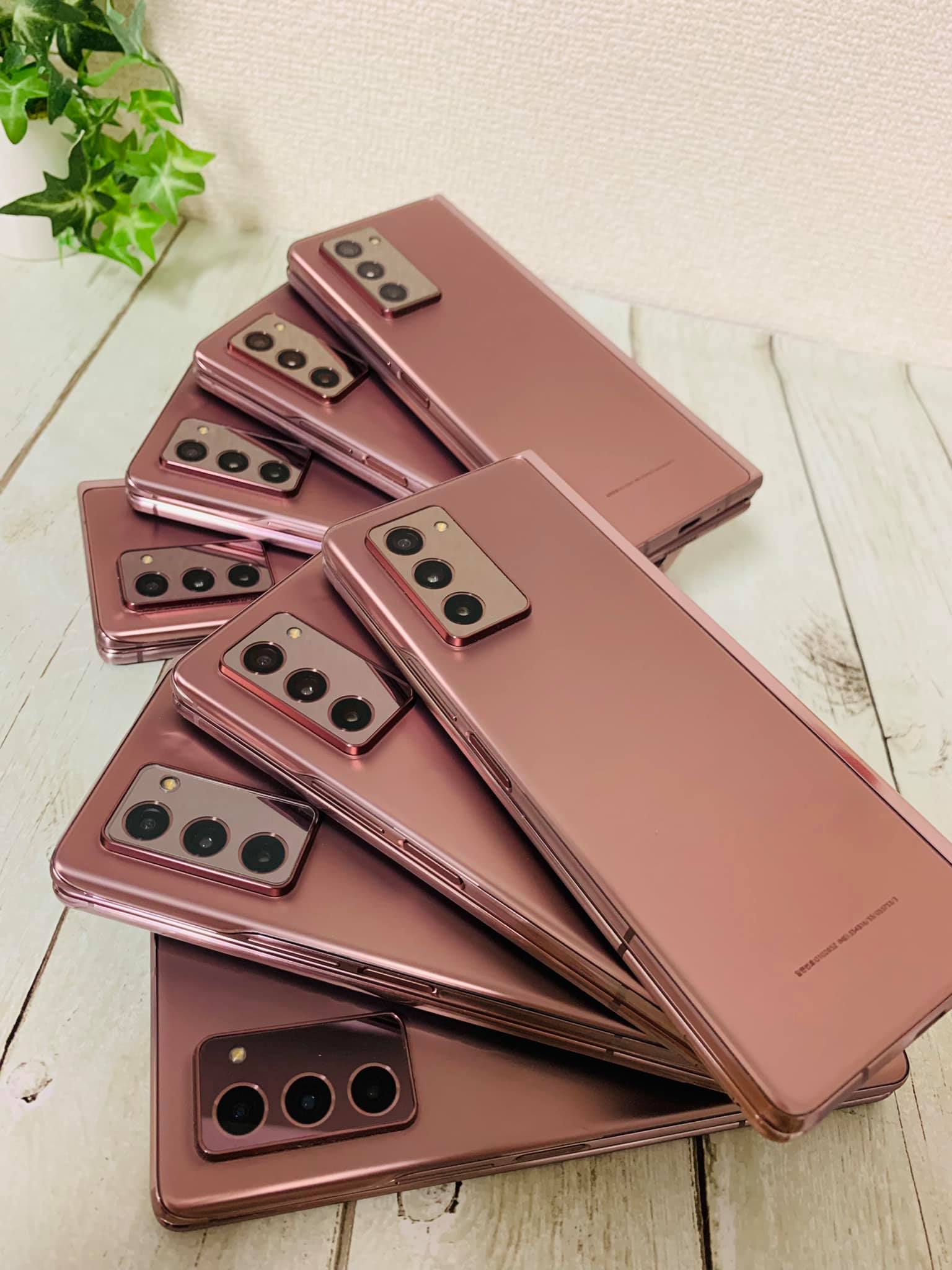 [Used]Samsung GalaxyZ Fold2 5G SM-F916N 256GB フリー