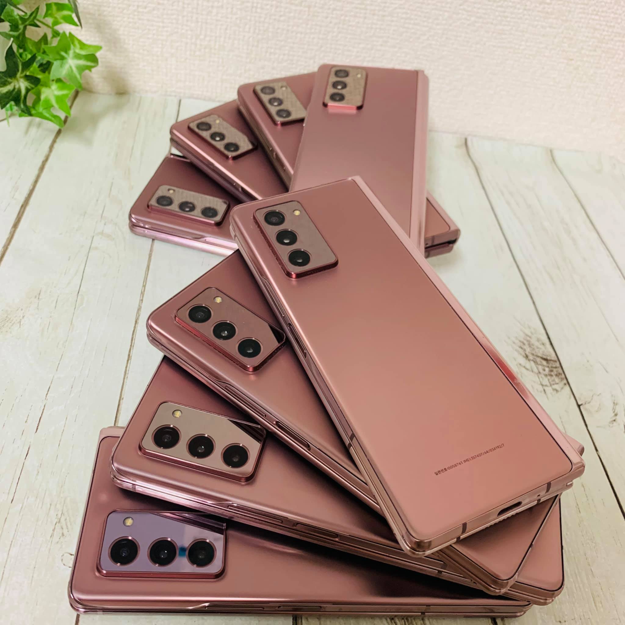 [Used]Samsung GalaxyZ Fold2 5G SM-F916N 256GB フリー