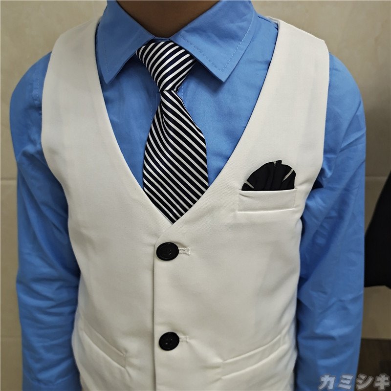 入学式 スーツ 男の子 ブラックフォーマル 3/4/5/6点セット 子供服 110cm120cm13