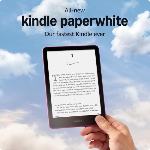 Amazon Kindle Paperwhite 第12世代タブレット (関税はお客様のご負担となります) Amazon Kindle Paperwhite 第12世代タブレット (関税はお客様のご負担となります)