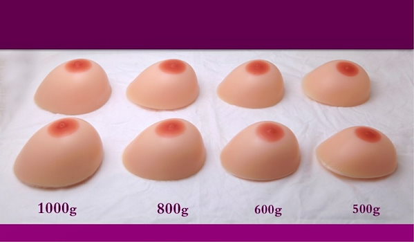 Qoo10] シリコンバスト 貼付式 人工乳房 やわら