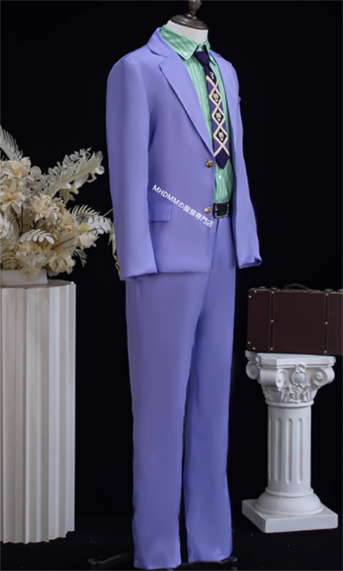 吉良吉影 コスプレ衣装 コスチューム 仮装 変装 文化祭 吉良吉影 コスプレ衣装 コスチューム 仮装 変装 文化祭