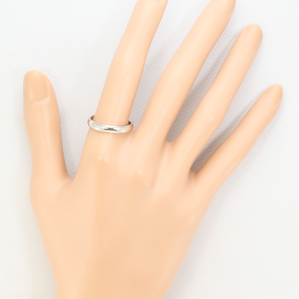 セントピュール PT1000 リング 16号 サファイア 中古 セントピュール PT1000 リング 16号 サファイア 中古