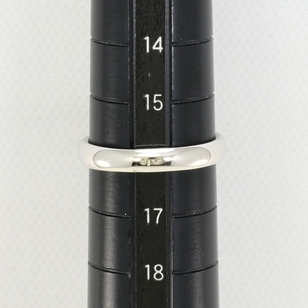 セントピュール PT1000 リング 16号 サファイア 中古 セントピュール PT1000 リング 16号 サファイア 中古