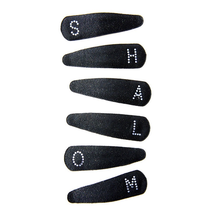 【SHALOM】SHALOM HAIR CLIP SET