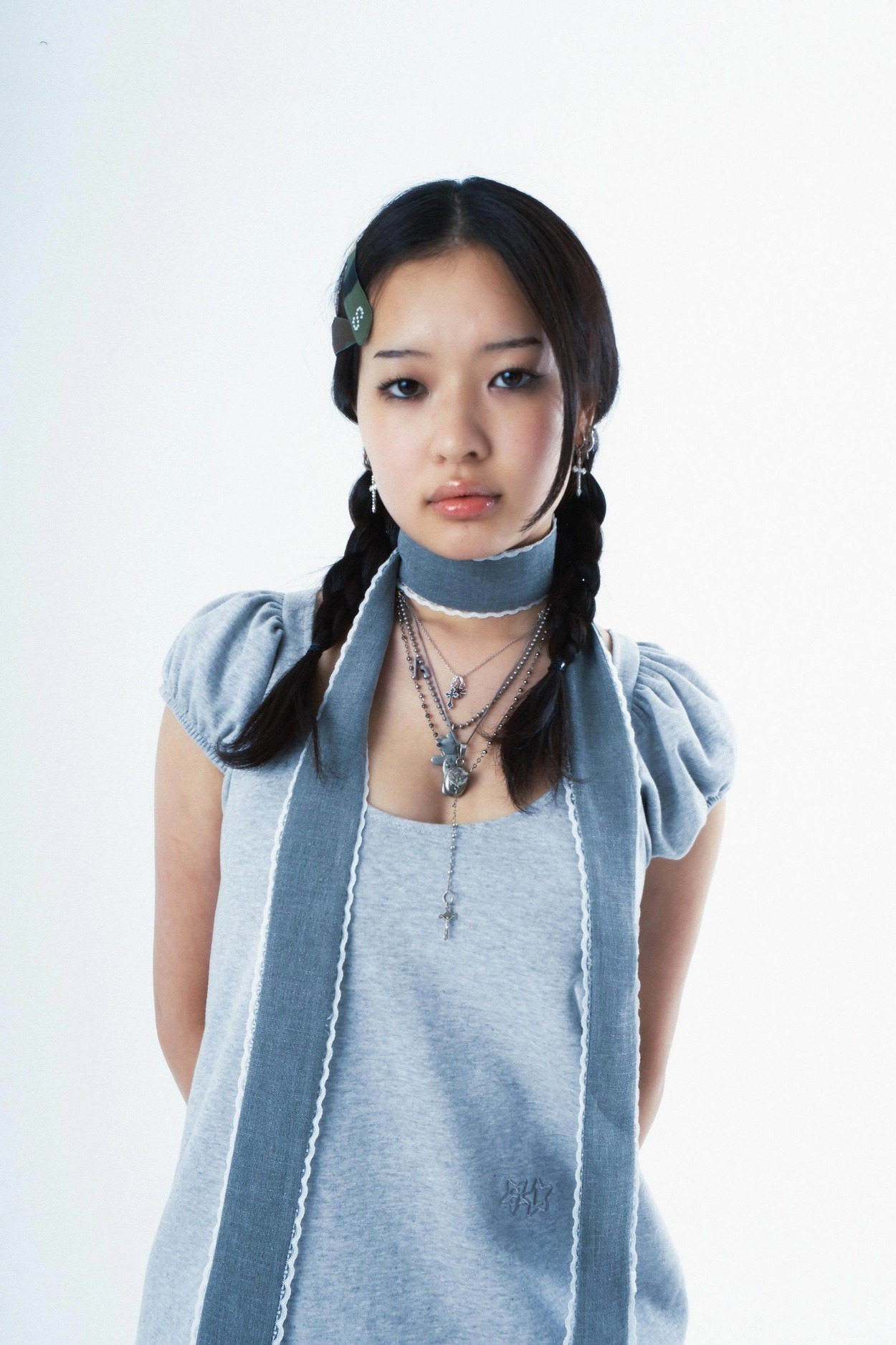 【SHALOM】SHALOM HAIR CLIP SET