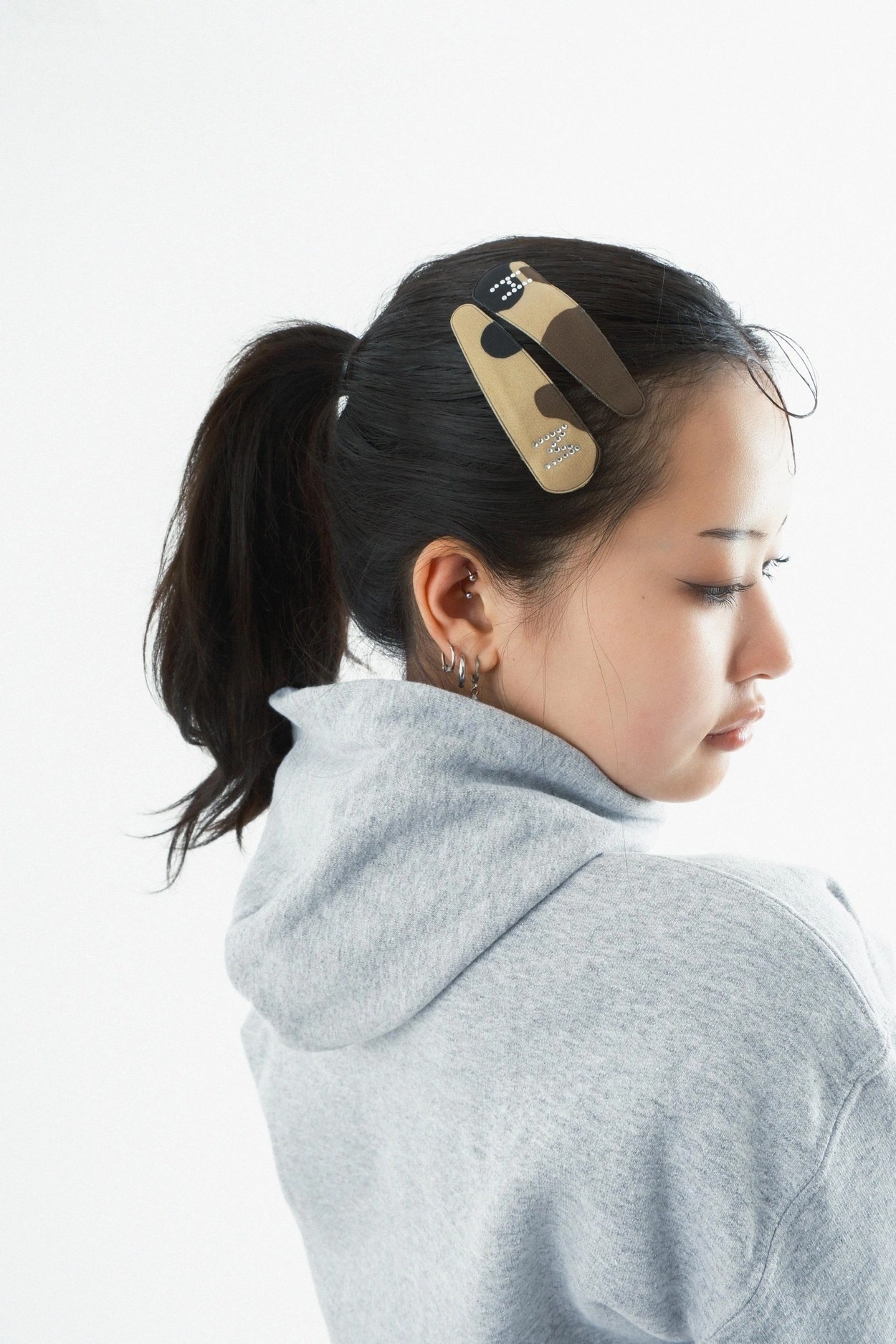 【SHALOM】SHALOM HAIR CLIP SET