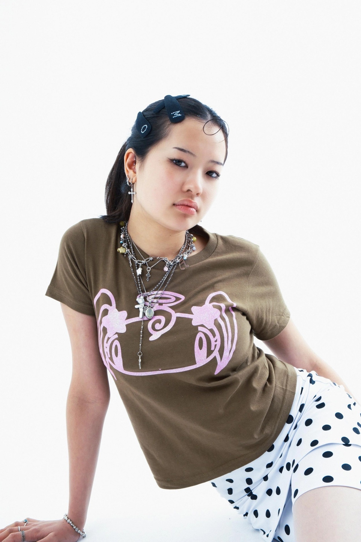 【SHALOM】SHALOM HAIR CLIP SET