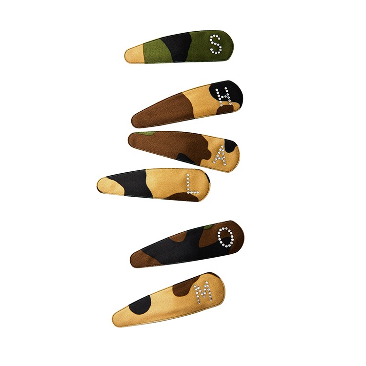 【SHALOM】SHALOM HAIR CLIP SET