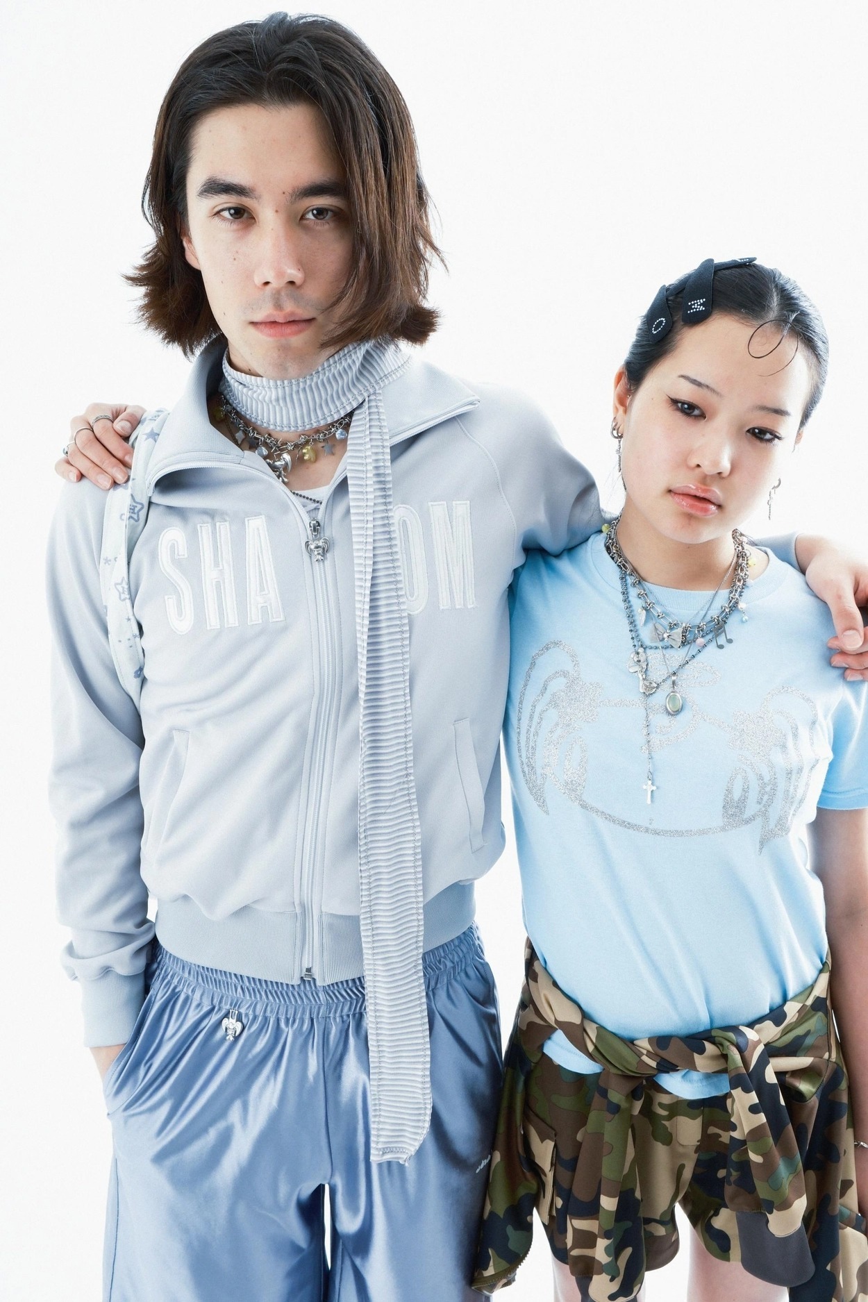 【SHALOM】SHALOM HAIR CLIP SET