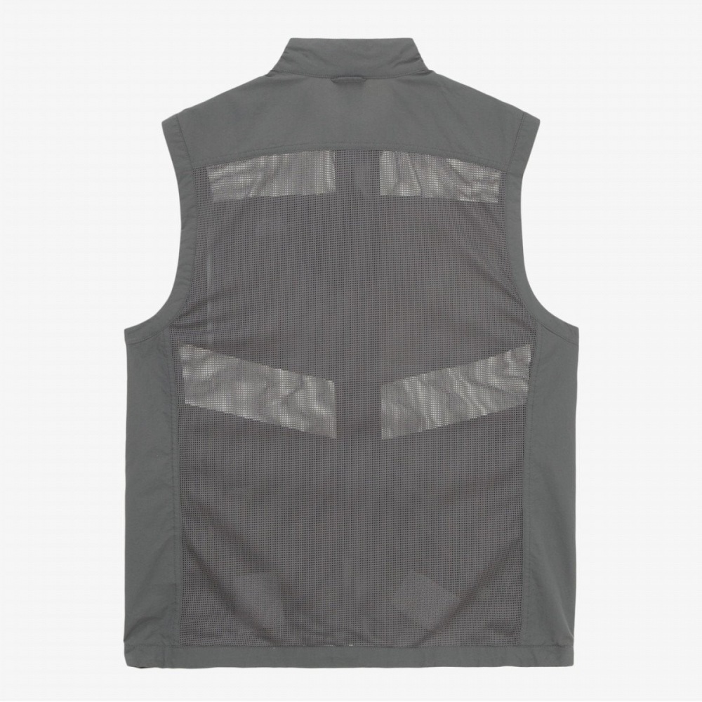 [ノースフェイス公式] NV5VR00C メンズメッシュフライベスト_グレー