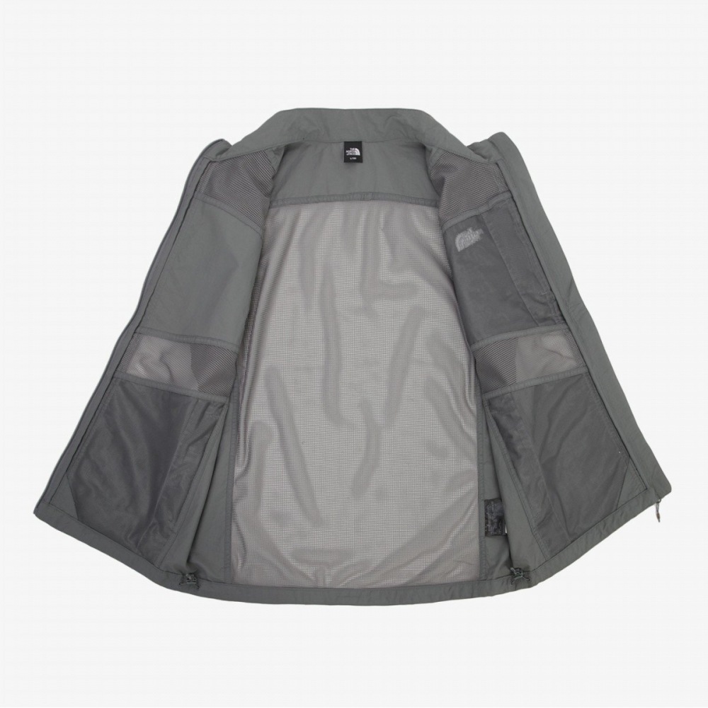 [ノースフェイス公式] NV5VR00C メンズメッシュフライベスト_グレー