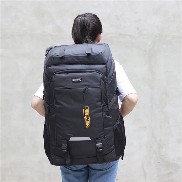 Qoo10] 登山用リュック 80L バックパック リ