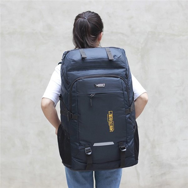 Qoo10] 登山用リュック 80L バックパック リ