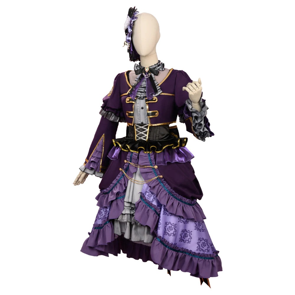 白金 燐子 コスプレ衣装 BanG Dream! 6th anniversary Roselia コスプレ 白金 燐子 コスプレ衣装 BanG Dream! 6th anniversary Roselia コスプレ