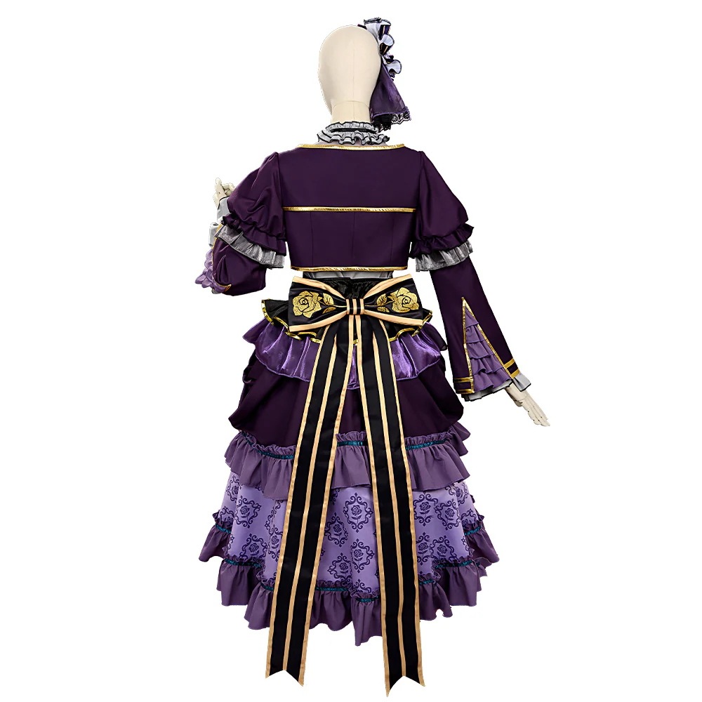 白金 燐子 コスプレ衣装 BanG Dream! 6th anniversary Roselia コスプレ 白金 燐子 コスプレ衣装 BanG Dream! 6th anniversary Roselia コスプレ