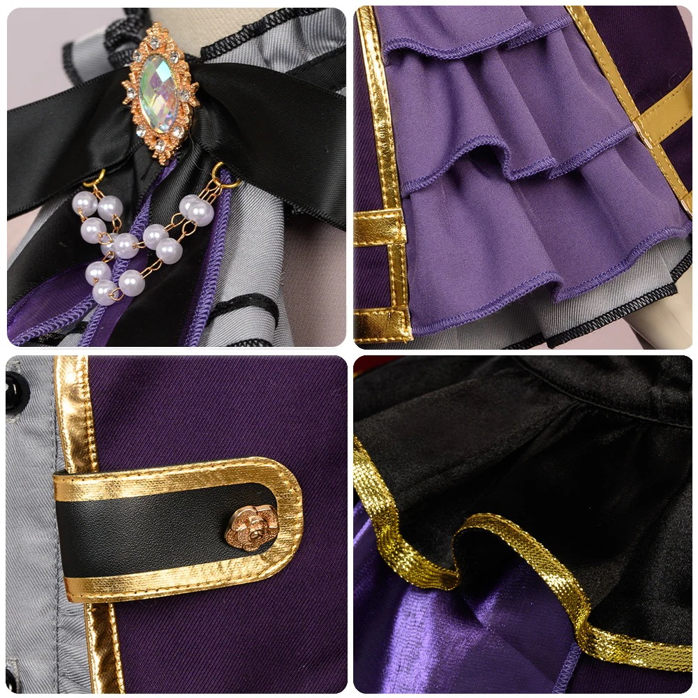 白金 燐子 コスプレ衣装 BanG Dream! 6th anniversary Roselia コスプレ 白金 燐子 コスプレ衣装 BanG Dream! 6th anniversary Roselia コスプレ