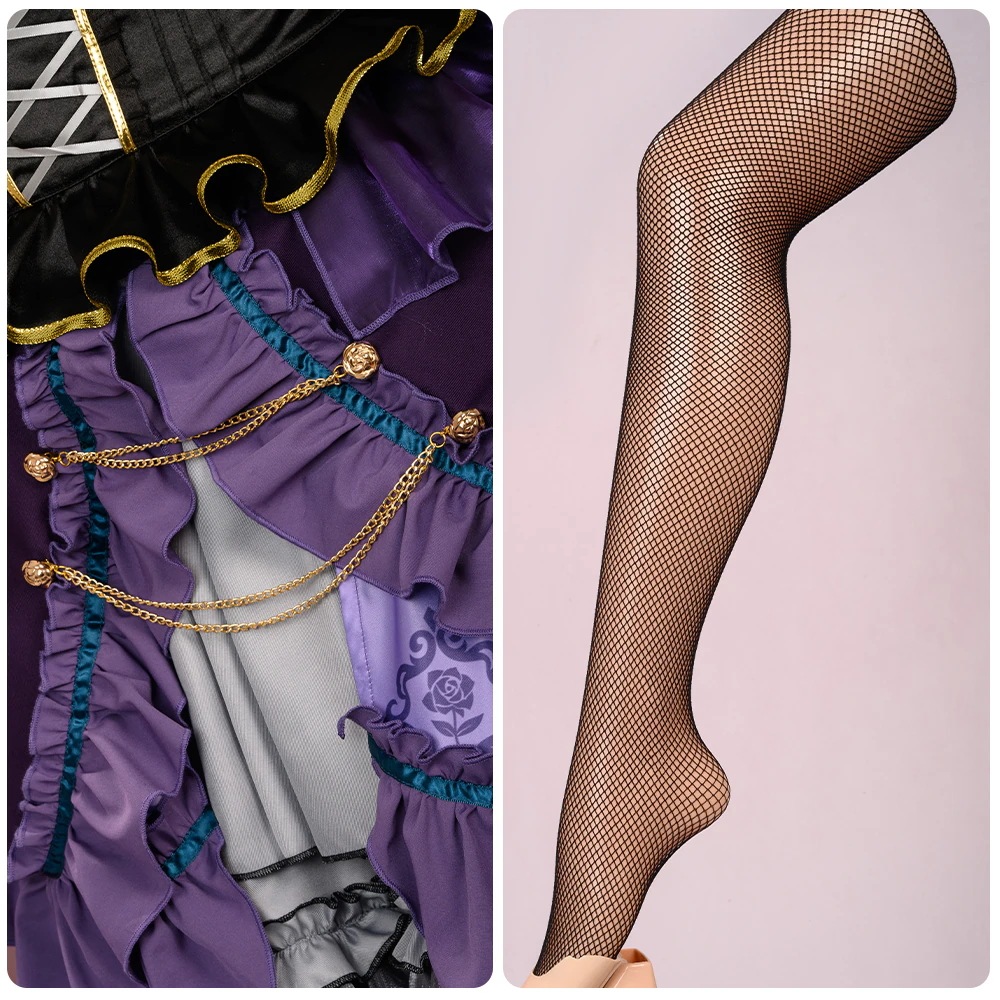 白金 燐子 コスプレ衣装 BanG Dream! 6th anniversary Roselia コスプレ 白金 燐子 コスプレ衣装 BanG Dream! 6th anniversary Roselia コスプレ