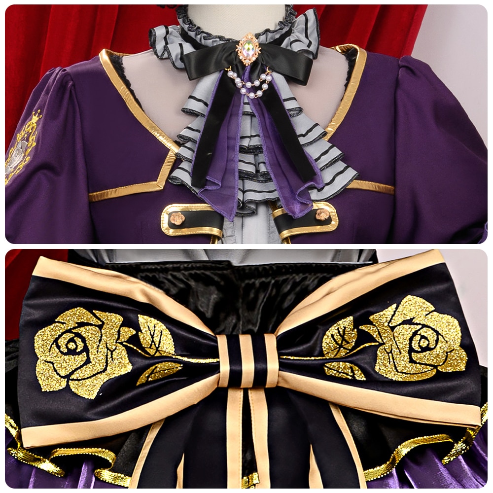 白金 燐子 コスプレ衣装 BanG Dream! 6th anniversary Roselia コスプレ 白金 燐子 コスプレ衣装 BanG Dream! 6th anniversary Roselia コスプレ