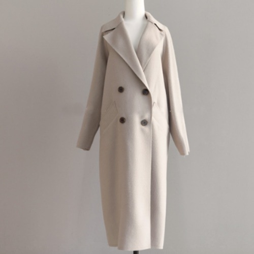 【送料無料】レディース トレンチコート ピーコート Pコート コート 厚手 秋 冬 シンプル 【送料無料】レディース トレンチコート ピーコート Pコート コート 厚手 秋 冬 シンプル