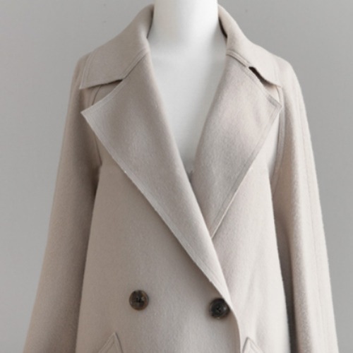 【送料無料】レディース トレンチコート ピーコート Pコート コート 厚手 秋 冬 シンプル 【送料無料】レディース トレンチコート ピーコート Pコート コート 厚手 秋 冬 シンプル