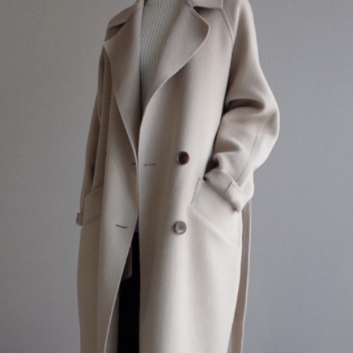 【送料無料】レディース トレンチコート ピーコート Pコート コート 厚手 秋 冬 シンプル 【送料無料】レディース トレンチコート ピーコート Pコート コート 厚手 秋 冬 シンプル