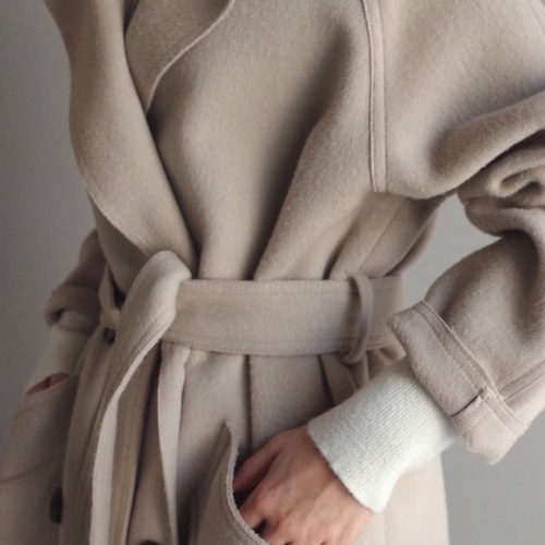 【送料無料】レディース トレンチコート ピーコート Pコート コート 厚手 秋 冬 シンプル 【送料無料】レディース トレンチコート ピーコート Pコート コート 厚手 秋 冬 シンプル