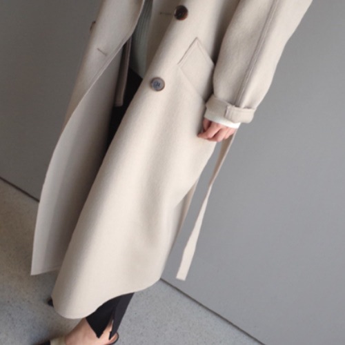 【送料無料】レディース トレンチコート ピーコート Pコート コート 厚手 秋 冬 シンプル 【送料無料】レディース トレンチコート ピーコート Pコート コート 厚手 秋 冬 シンプル