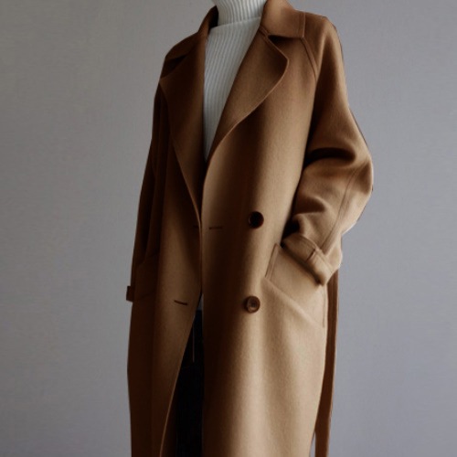 【送料無料】レディース トレンチコート ピーコート Pコート コート 厚手 秋 冬 シンプル 【送料無料】レディース トレンチコート ピーコート Pコート コート 厚手 秋 冬 シンプル