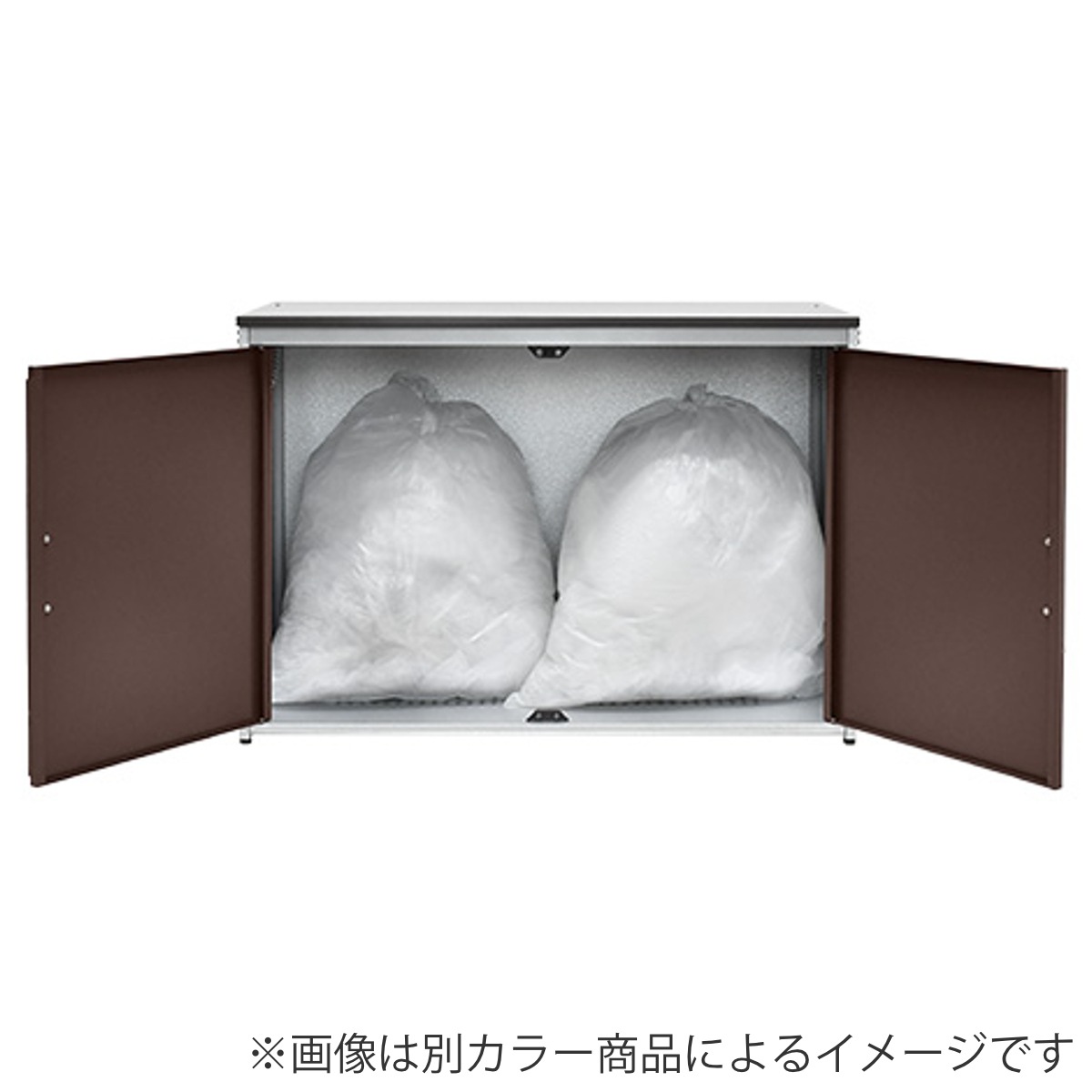 ゴミ収納庫 屋外用 248L オールガルバ製 上開き 前開き 2面開閉式 幅100x奥行49x高さ69.5cm ごみ箱 コンテナ 大容量 大型 ダストボックス 日本製 ゴミ置き場 ゴミ 収納庫 ゴミ収納庫 屋外用 248L オールガルバ製 上開き 前開き 2面開閉式 幅100x奥行49x高さ69.5cm ごみ箱 コンテナ 大容量 大型 ダストボックス 日本製 ゴミ置き場 ゴミ 収納庫